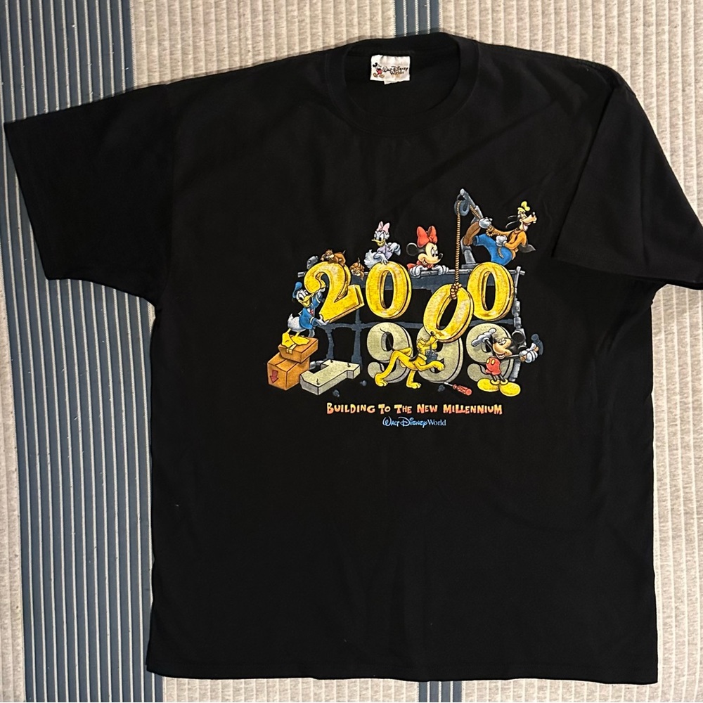 Walt Disney Worldo 1999-2000 shirt L